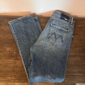 Mother high waisted jeans size waist 30